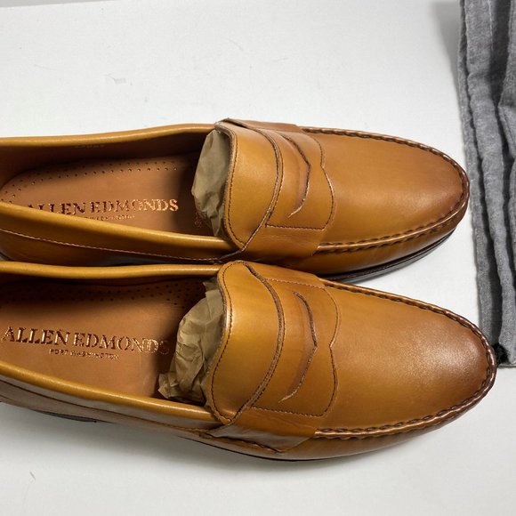 ALLEN EDMONDS MEN\'S CAVANAUGH PENNY LOAFER 50025 main image 6